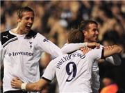 Bóng đá anh, ngoại hạng anh, lịch thi đấu euro 2012, Harry Redknapp mãn nguyện với chiến thắng của Tottenham